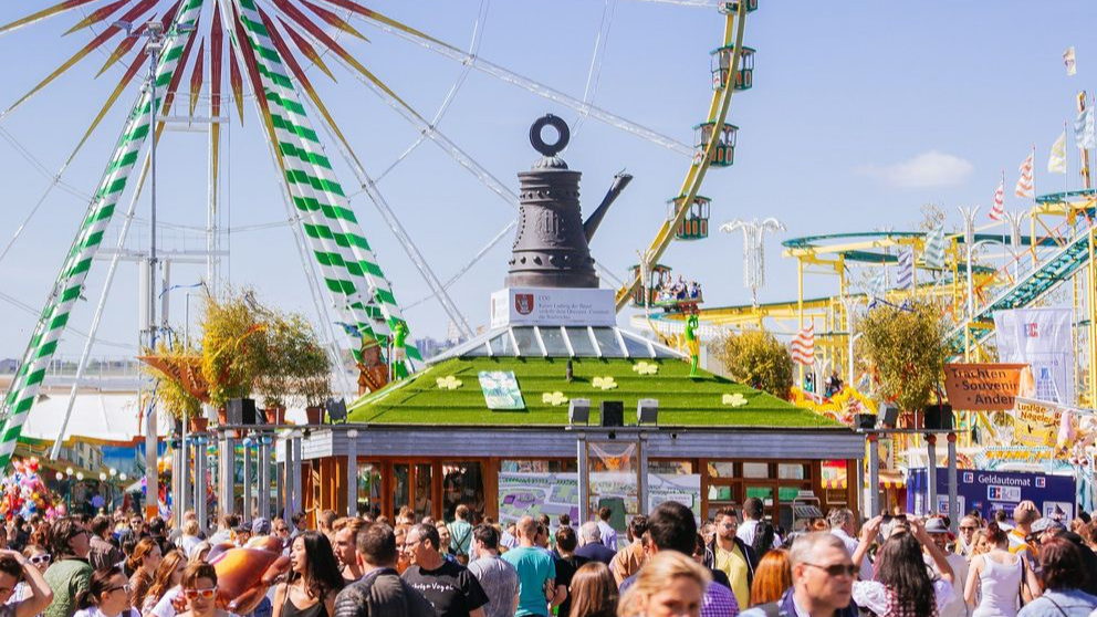 Frühlingsfest 2025 in.Stuttgart